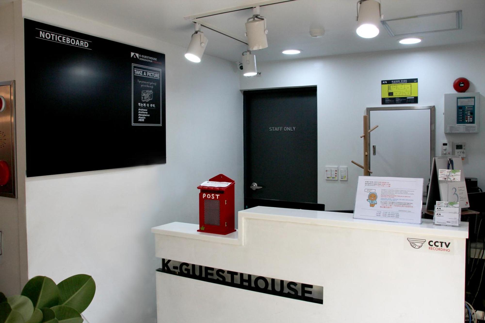 K-Guesthouse Dongdaemun Premium 2 โซล ภายนอก รูปภาพ